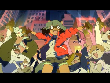 BNA ビー・エヌ・エー　#01　『Runaway Raccoon』