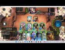 【シャドウバース／女性カード中心／独自ルール・ハイランダー】No.1930 アンリミ版・セリーナ ビショップ【ソロプレー・対ＡＩ戦{ルナ-上級2}／１試合】