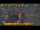 モンハンワイルズ　赫猿獣の堅甲の入手場所は？　武器・防具素材集め入手方法　＃４１３　【モンスターハンターワイルズ】