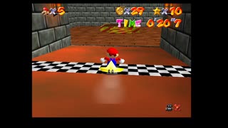 Super Mario 64 | 16 Stars Any% 43:11