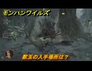 モンハンワイルズ　獣玉の入手場所は？　武器・防具素材集め入手方法　＃４２５　【モンスターハンターワイルズ】