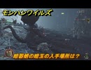 モンハンワイルズ　暗器蛸の暗玉の入手場所は？　武器・防具素材集め入手方法　＃４３０　【モンスターハンターワイルズ】