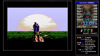 【RTA】忍者龍剣伝 Any% 12分09秒