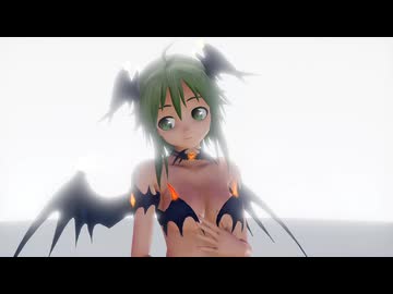 【MMD】GUMIで食虫植物【ままま式GUMI】【GUMIカバー】【夢魔】