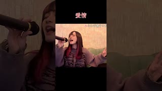 【にゃぴ】愛情/小柳ゆき カラオケ shorts 2024/12/20【ニコ生切り抜き】