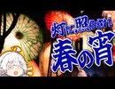 ぶらり気ままに日帰り旅 ＃灯に照らされ 春の宵【VOICEROID旅行】
