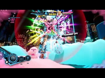 【FOAMSTARS】泡を盛って泡を制す！【気まぐれ日報編8】