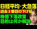【日経平均急落】トランプ関税で世界同時株安。トランプ大統領の株安政策はどうして実施されているのか。目指す先は何かを解説
