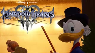 三度ディズニーの世界へ キングダムハーツ Ⅲ 実況プレイ part11