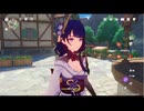 原神　雷電将軍＆風ほたちん＆ナヒーダでデイリー任務#４２５＆地脈の花
