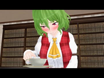 [東方ＭＭＤ紙芝居]４１話 めーゆう花梨の花言葉３