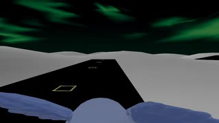 【羽スライム】ＭＭＤで遊んでみた【雪山】