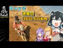【DakarDesertRally】モカマキゆかりのバイクで新Dakar Rally 2020 挑戦記  Day2【VOICEROID･VOICEPEAK実況】