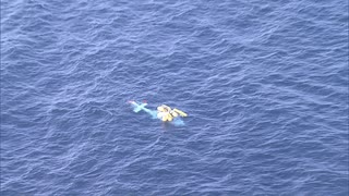 壱岐沖ヘリ３人死亡事故　航空事故調査官が佐賀航空で調査を開始
