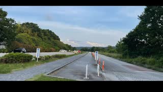 多摩川を青梅から羽田空港まで歩いた動画