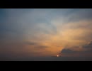 Photographing the sunrise. 佐藤宗盛