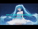 Hatsune Miku 初音ミク (Miku and Mikune) - Miku's Digital Dreamland Album PV