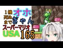 1機しぬまでオホギャンマリオUSA【クロワちゃん実況プレイ】165