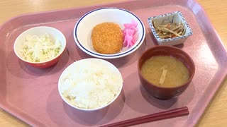「これが100円なんですか」大学で始まった100円朝食　物価高で原価は300円でも・・・喜ぶ顔、嬉しい