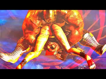 ウェイト差3倍以上のプロレスラーに良い所無しで敗北するくの一。