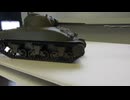 JAGD PANTHER 1/48 TAMIYA & M4 SHERMAN  1/48 TAMIYA