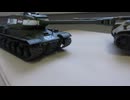JAGD PANTHER 1/48 TAMIYA &  JS-2 1/48 TAMIYA