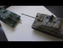 JAGD PANTHER 1/48 TAMIYA & T34/85 1/48 TAMIYA