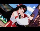 【COM3D2】黒髪エルフ巫女メイドさんで「さくらうららか、はらひらり」