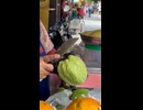 フルーツカッティング IN タイ バンコク