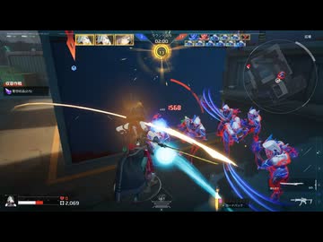 Strinova(ストリノヴァ)#21、インフェクションモードで3位になれた