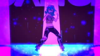 【vrmliveviewer】うちの子踊らせてみた（CH4NGE - Giga）碧ver
