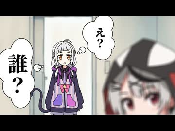 【手描き】目が悪くて沙花叉が分からないシオン先輩【ホロライブ】