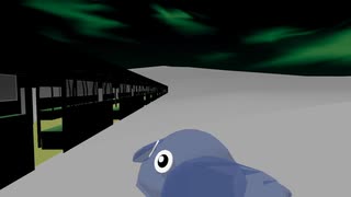 【羽スライム】ＭＭＤで遊んでみた【リリース】