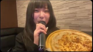 【りりぴ】ピザが届いた直後、レコード大賞を受賞した歌手みたいになる　りりぴ さん【ニコ生】
