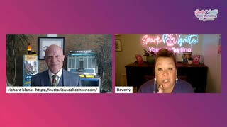 Spark and Ignite Your Marketing Podcast. Host Beverly Cornell sits down with Richard Blank