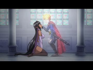 ちょっとだけ愛が重いダークエルフが異世界から追いかけてきた【オンエア版】　第1話　異世界で出会った女の子