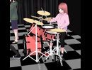 ハイハットをオープン・クローズでスチャスチャするやつMMD/桃音モモ、和音マコ、デフォ子