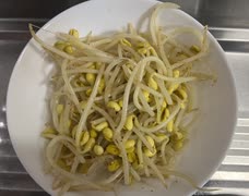 もやし　モヤシ　炒め