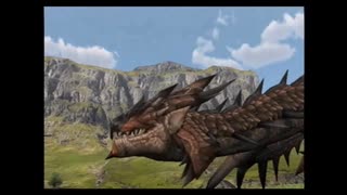【PS2】初代モンスターハンター 緊クエ リオレウス討伐