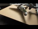 MQ-9 リーパー　無人航空機　1/48 KINETIC & F-8E  クルセイダー　1/48 HASEGAWA