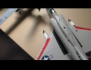MQ-9 リーパー　無人航空機　1/48 KINETIC & F-4 スカイホーク　1/48 HASEGAWA