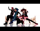 【MMD】クレイジー・ビート（ネギドリル＆ルカ＆レン版）／なぜか病みつきになるダンスビート、一緒にミクの夜を明かそうぜ！！