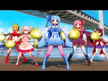 (MMD) SING＆SMILE Radio Edit (まんぞく琴葉葵)