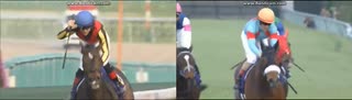 【夢の対決】グランアレグリアｖｓアーモンドアイ　阪神1600ｍ