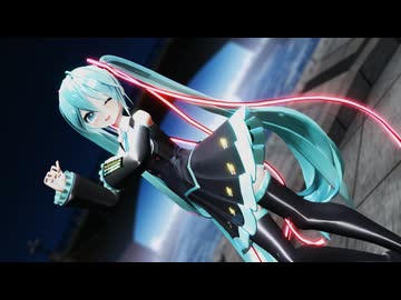 【MMD】Ika式初音ミクでYellow