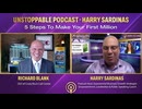 Speakers Are Leaders Motivation Podcast. Harry Sardinas meets B2B sales expert Richard Blank.