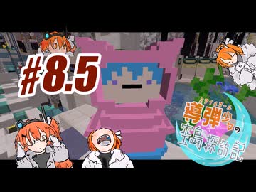 導弾少女の空島探訪記#8.5【Minecraft】【足立レイ】【TUSB】