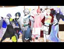 【にじさんじMMD】シュビドゥビ☆スイーツタイム