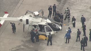 医療用ヘリ事故　傾いた状態で着水し大きな衝撃を受けた可能性