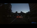 厚木市の129号下の道路上の横断歩道
